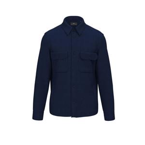 Fynch-Hatton Hatton Herringbone Linen Overshirt